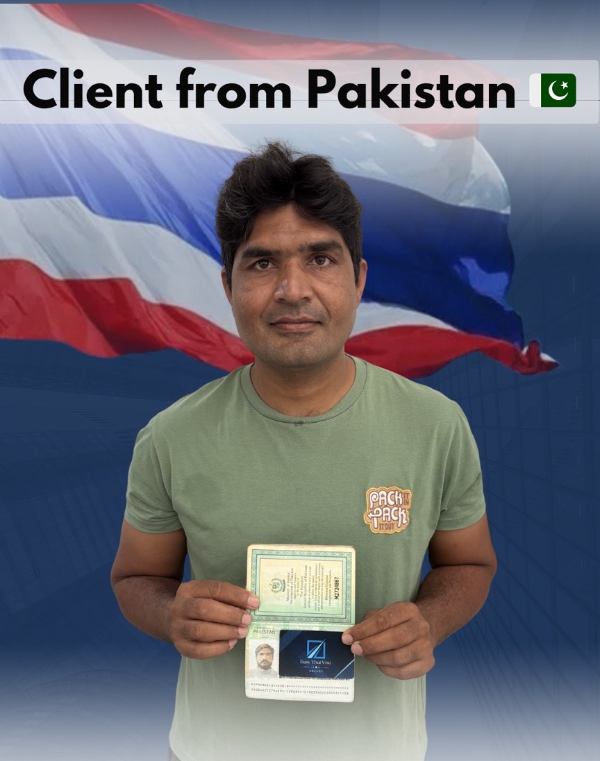 Client from Pakistan with approved ED Visa